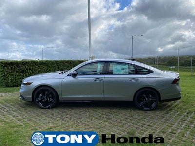 2026 Honda Accord Hybrid Sport-L