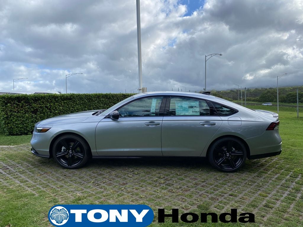 2026 Honda Accord Hybrid Sport-L