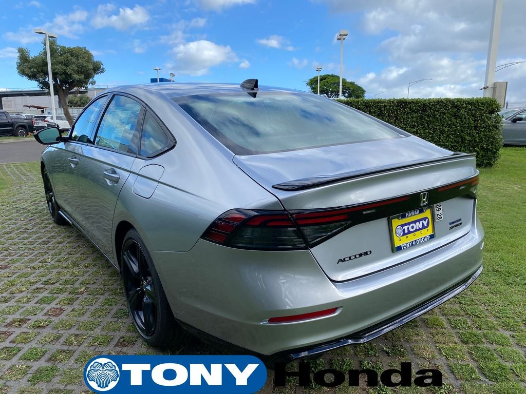2026 Honda Accord Hybrid Sport-L