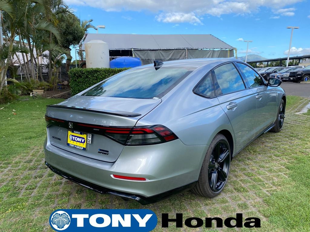 2026 Honda Accord Hybrid Sport-L