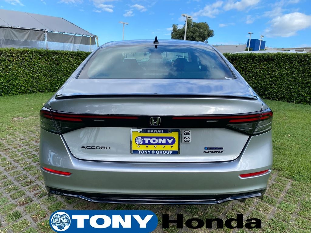 2026 Honda Accord Hybrid Sport-L