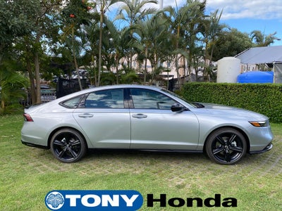 2026 Honda Accord Hybrid Sport-L