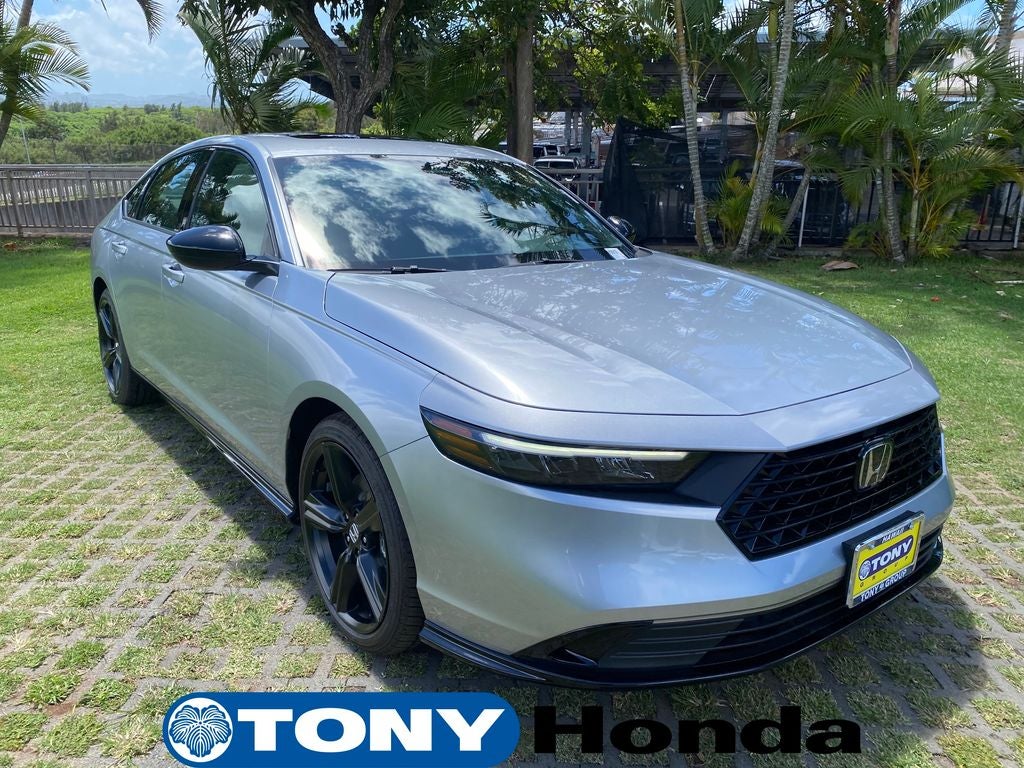2026 Honda Accord Hybrid Sport-L