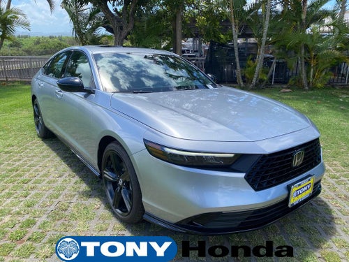 2026 Honda Accord Hybrid Sport-L