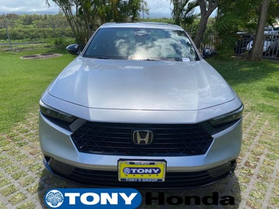 2026 Honda Accord Hybrid Sport-L