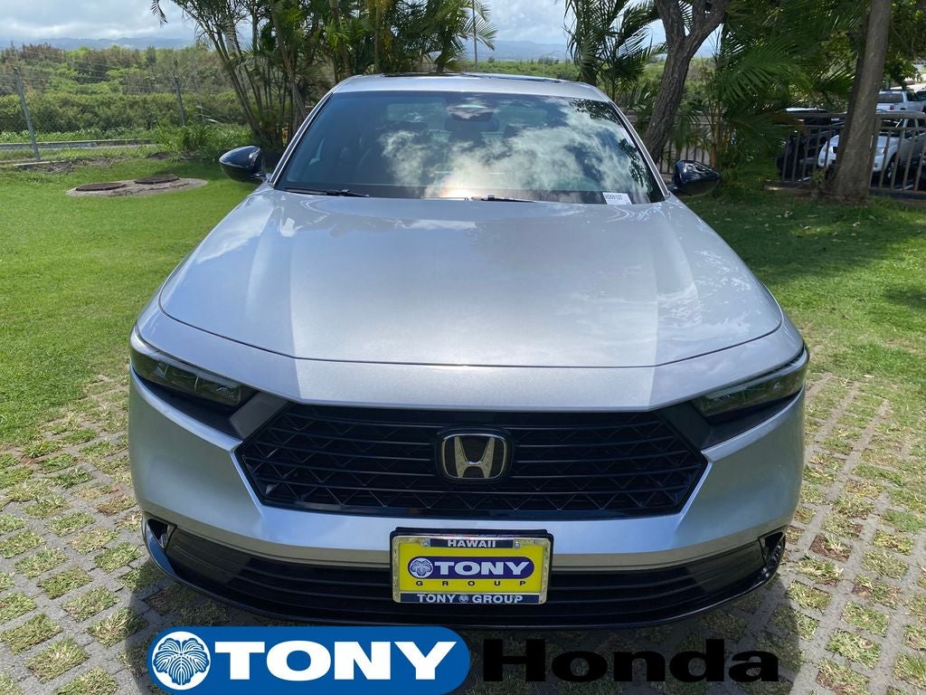 2026 Honda Accord Hybrid Sport-L