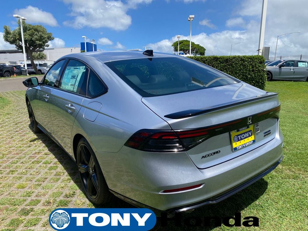 2026 Honda Accord Hybrid Sport-L