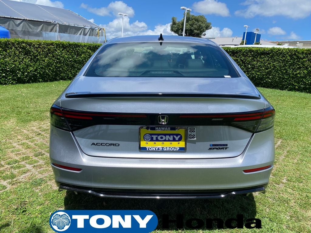 2026 Honda Accord Hybrid Sport-L