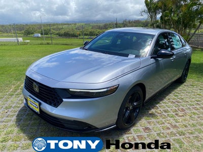 2026 Honda Accord Hybrid Sport-L