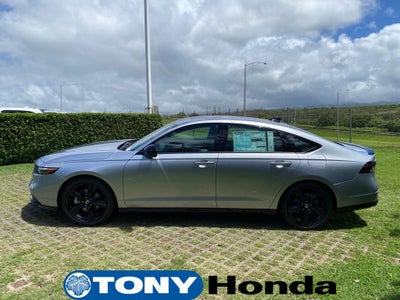 2026 Honda Accord Hybrid Sport-L