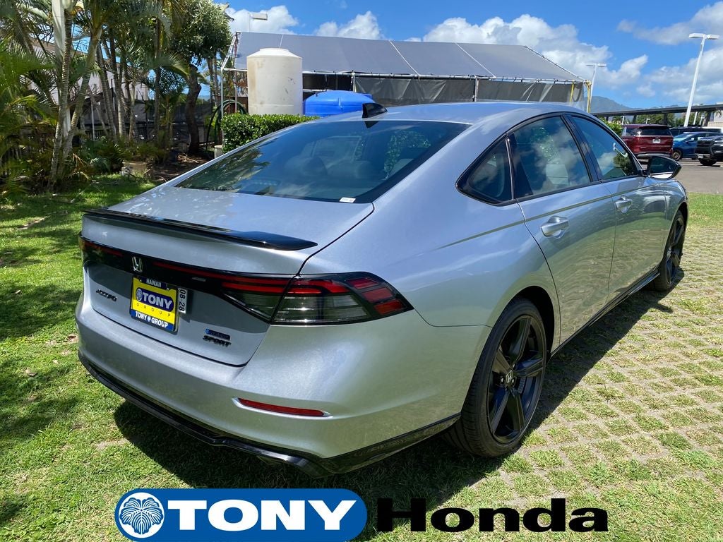 2026 Honda Accord Hybrid Sport-L
