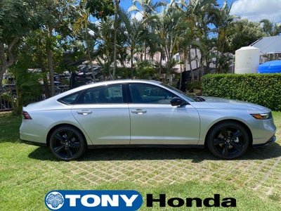 2026 Honda Accord Hybrid Sport-L