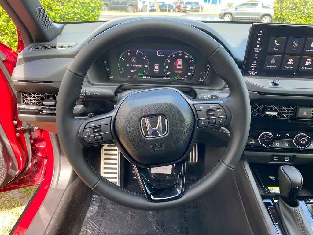 2025 Honda Accord Hybrid Sport-L