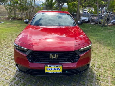 2025 Honda Accord Hybrid Sport-L