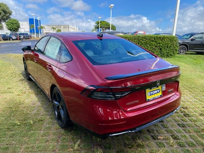 2025 Honda Accord Hybrid Sport-L