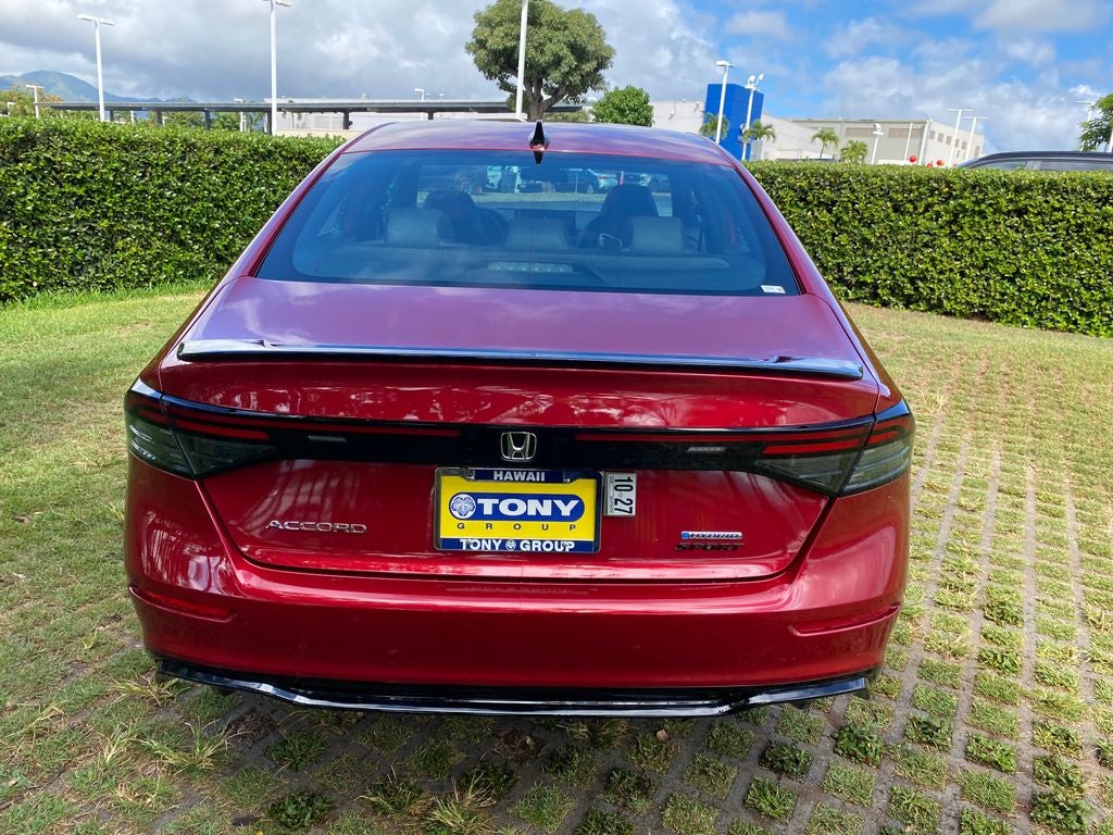 2025 Honda Accord Hybrid Sport-L