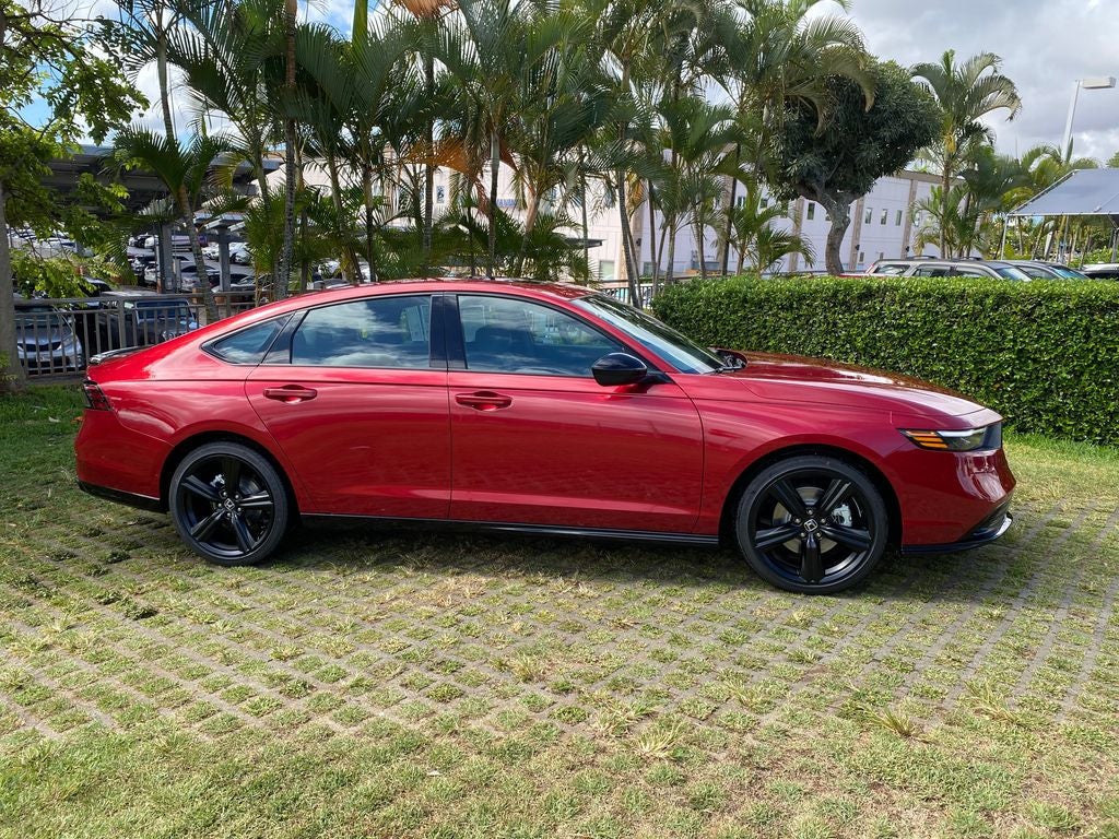 2025 Honda Accord Hybrid Sport-L