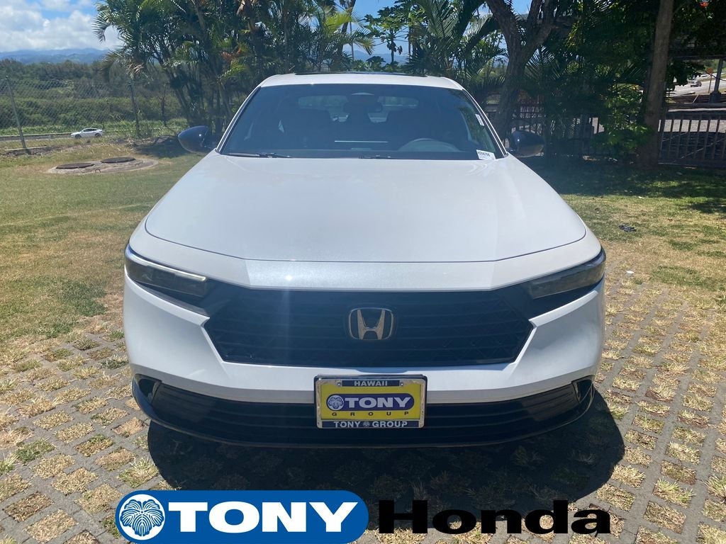 2026 Honda Accord Hybrid Sport-L