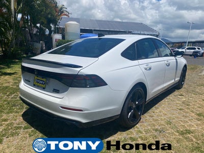 2026 Honda Accord Hybrid Sport-L