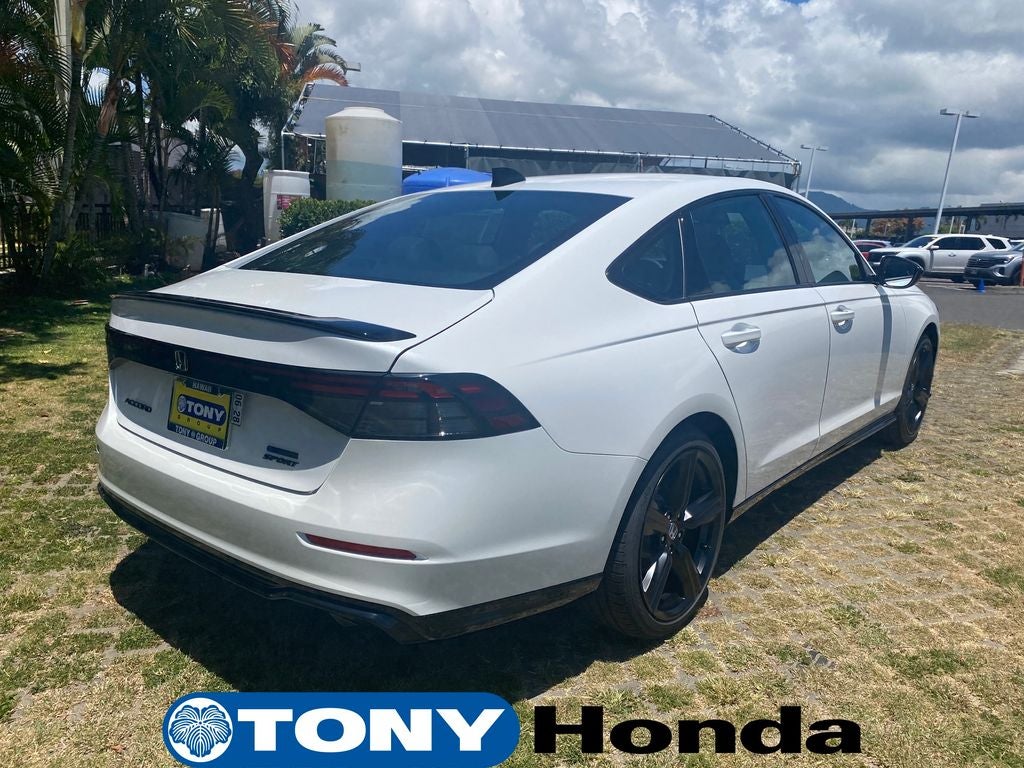 2026 Honda Accord Hybrid Sport-L