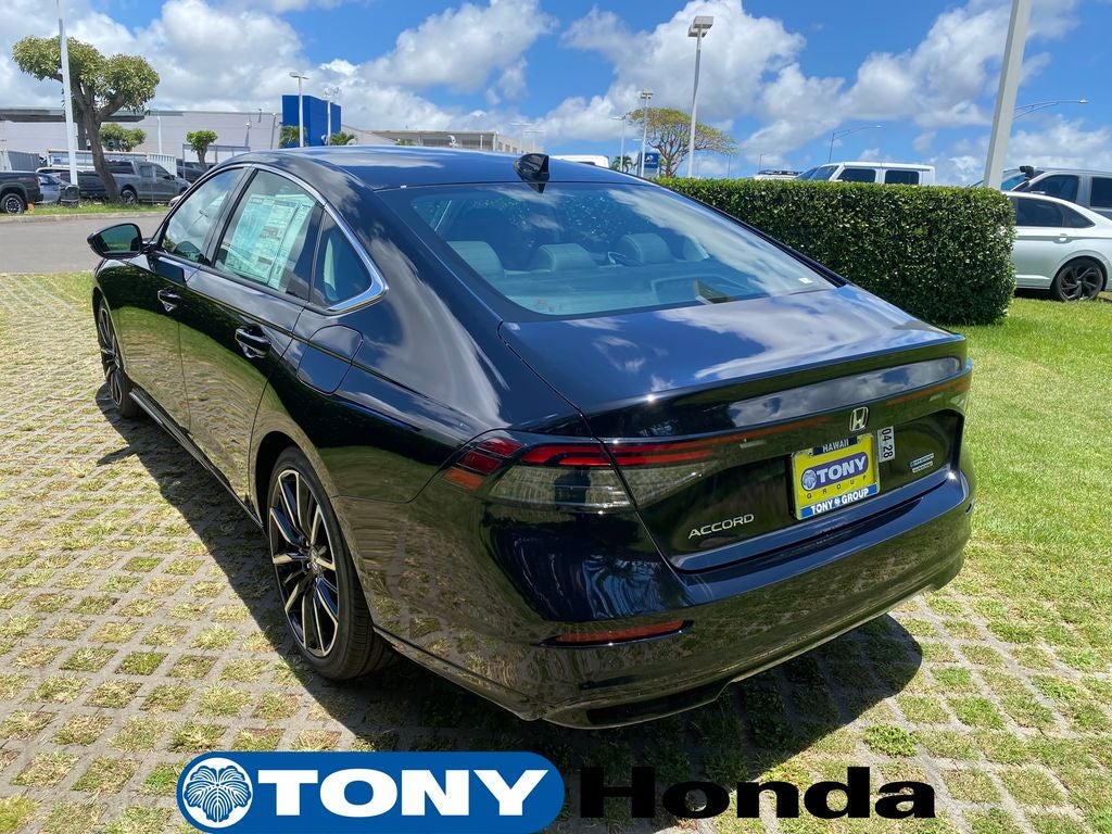 2026 Honda Accord Hybrid Touring