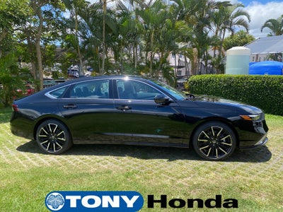 2026 Honda Accord Hybrid Touring