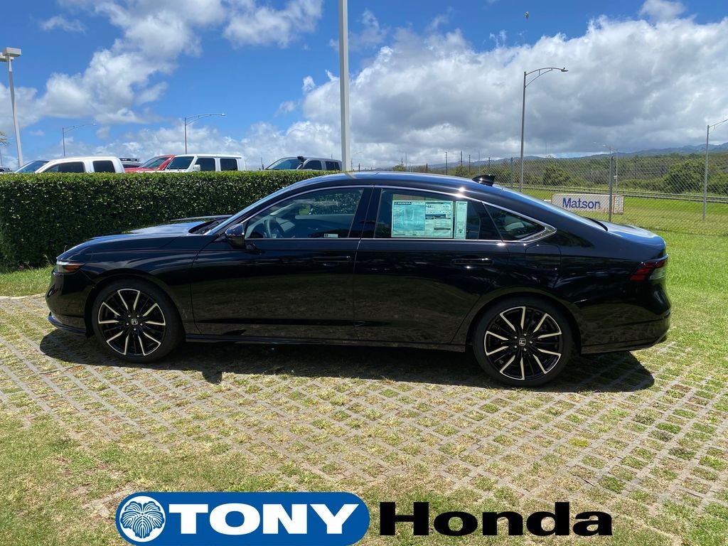 2026 Honda Accord Hybrid Touring