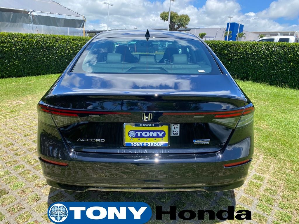 2026 Honda Accord Hybrid Touring