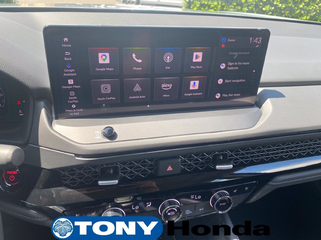 2026 Honda Accord Hybrid Touring
