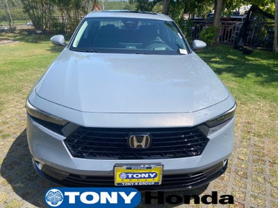 2026 Honda Accord Hybrid Touring