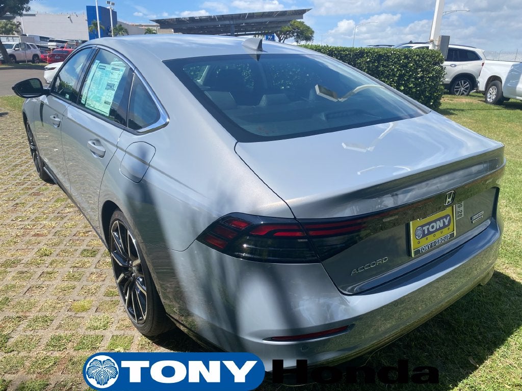 2026 Honda Accord Hybrid Touring
