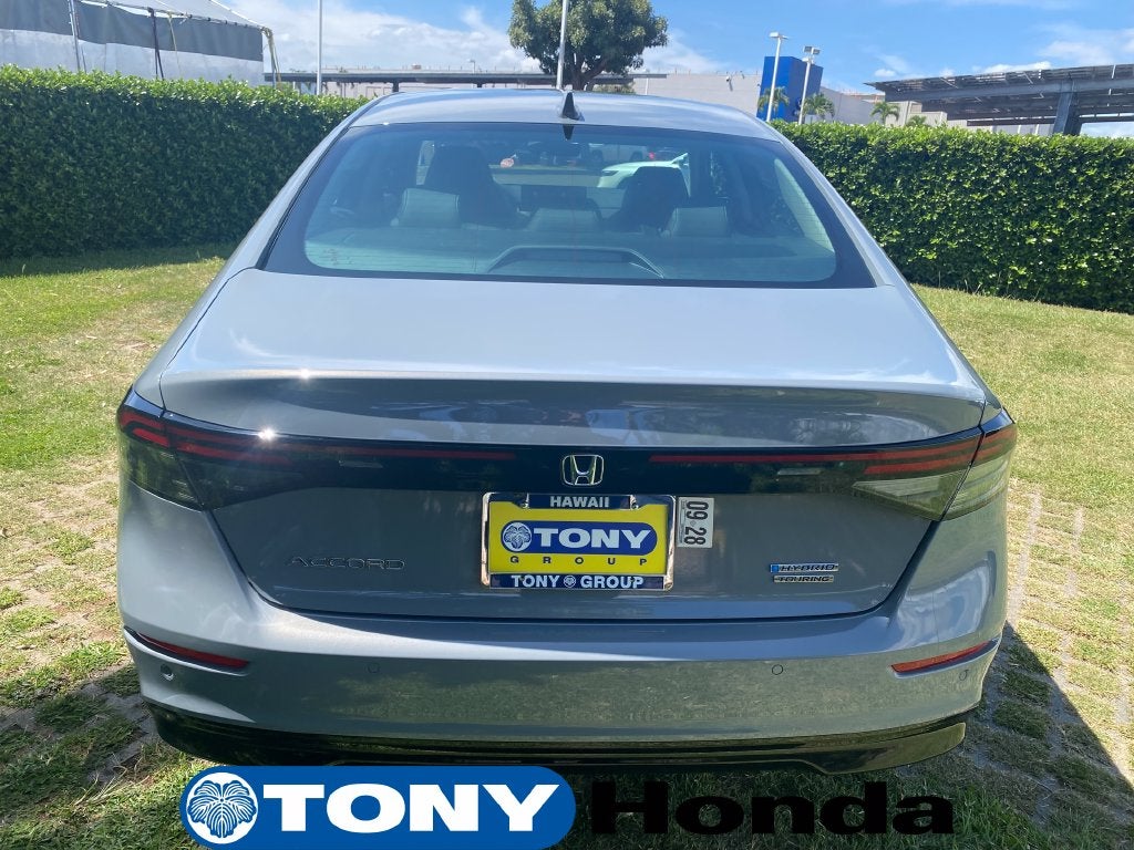 2026 Honda Accord Hybrid Touring