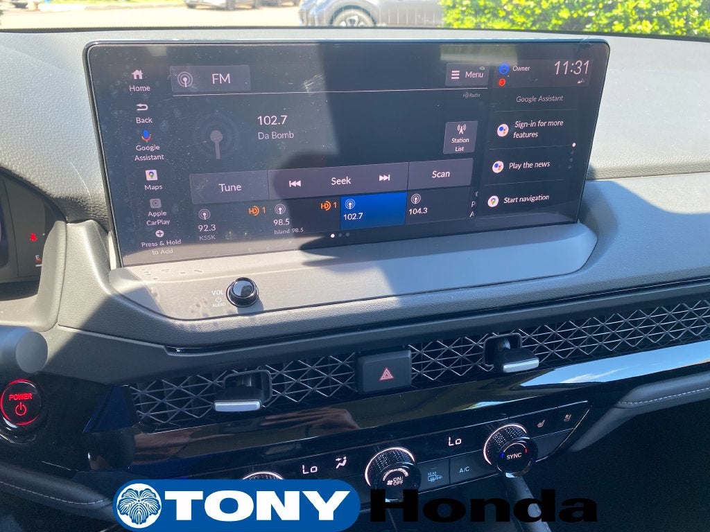 2026 Honda Accord Hybrid Touring