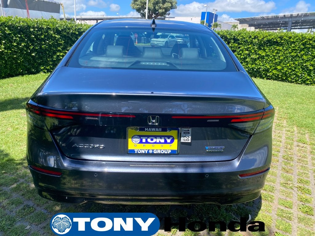 2026 Honda Accord Hybrid Touring