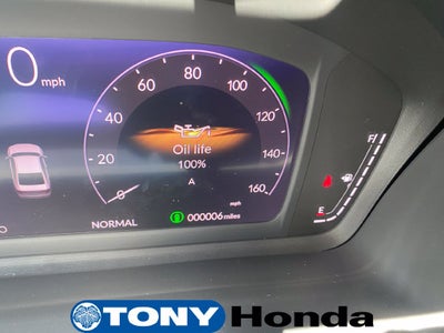 2026 Honda Accord Hybrid Touring