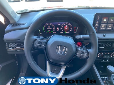2026 Honda Accord Hybrid Touring