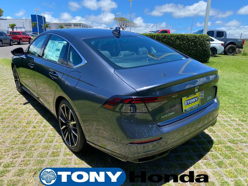 2026 Honda Accord Hybrid Touring