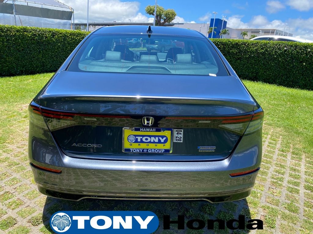 2026 Honda Accord Hybrid Touring