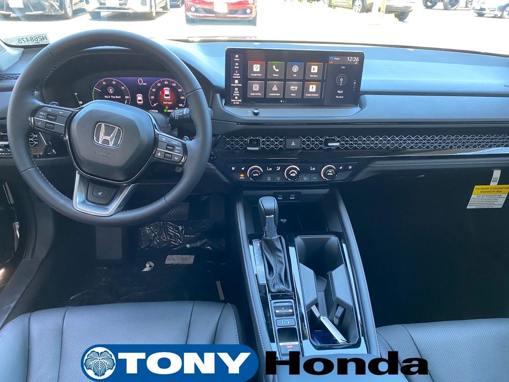 2026 Honda Accord Hybrid Touring