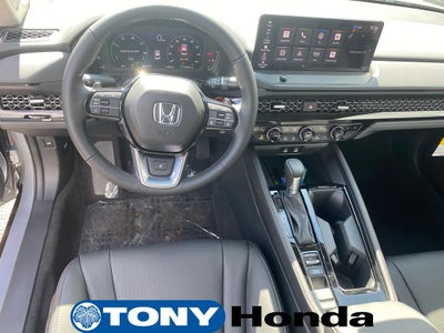 2026 Honda Accord Hybrid Touring