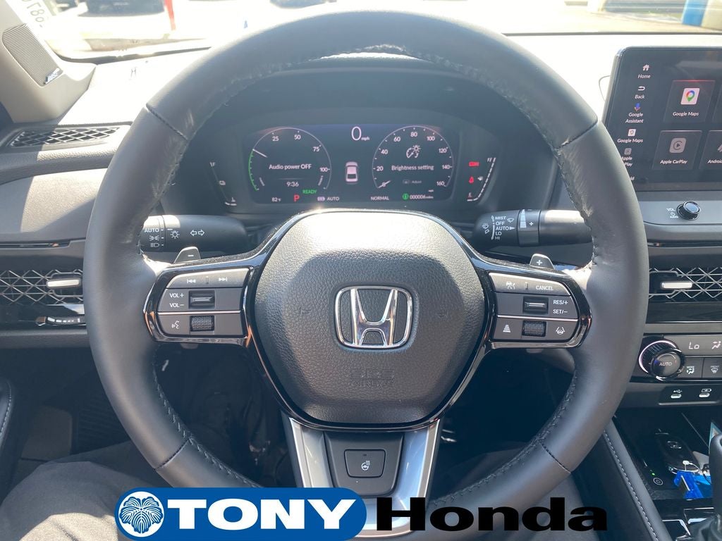 2026 Honda Accord Hybrid Touring