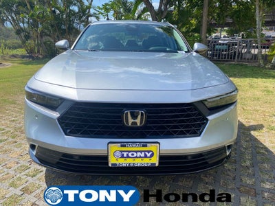 2026 Honda Accord Hybrid Touring