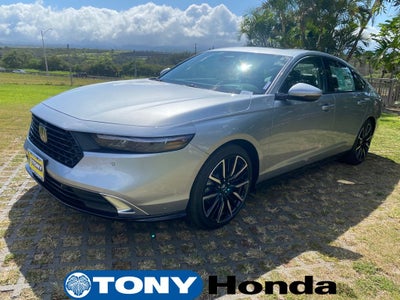 2026 Honda Accord Hybrid Touring