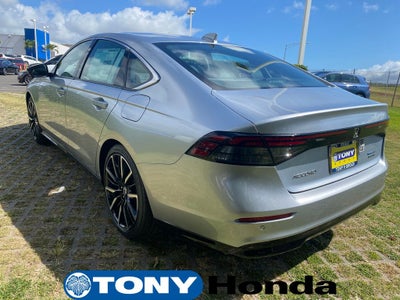 2026 Honda Accord Hybrid Touring
