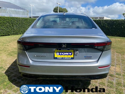 2026 Honda Accord Hybrid Touring