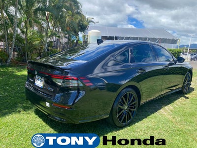 2024 Honda Accord Hybrid Touring