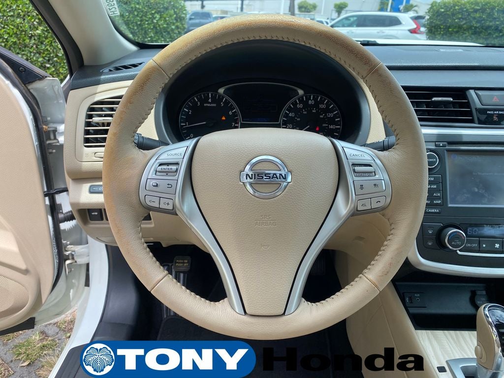 2016 Nissan Altima 2.5 SL