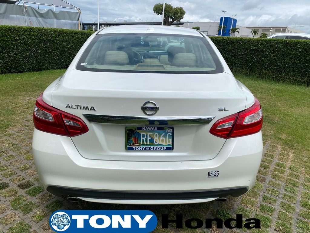 2016 Nissan Altima 2.5 SL