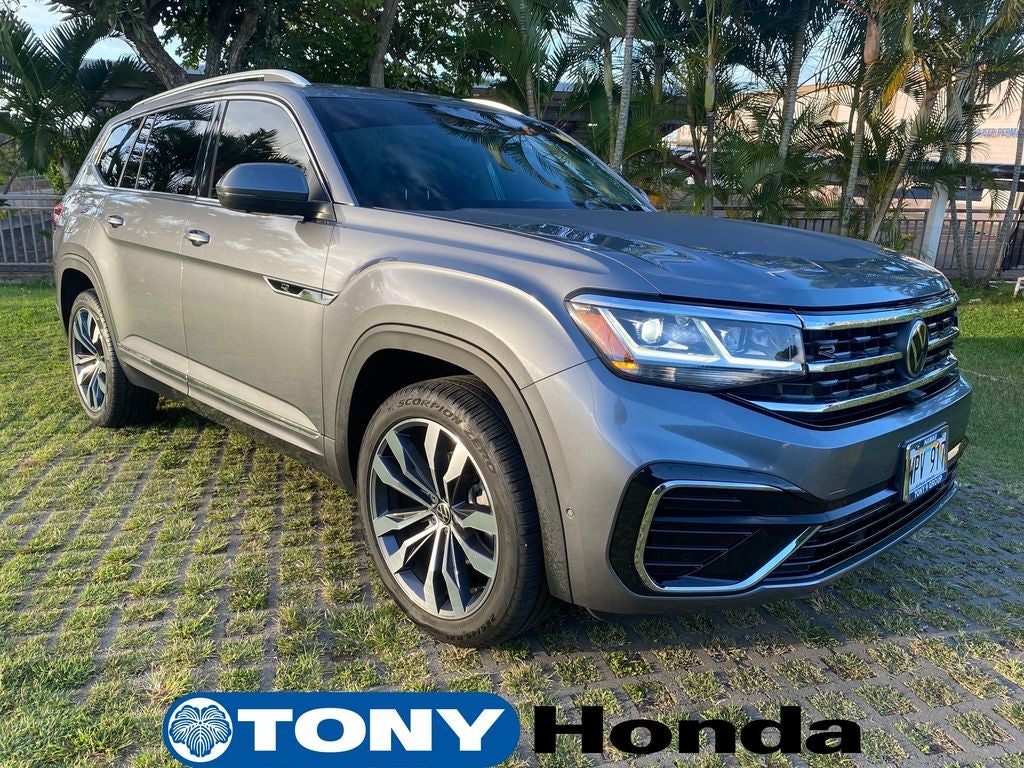 2023 Volkswagen Atlas 3.6L V6 SEL Premium R-Line