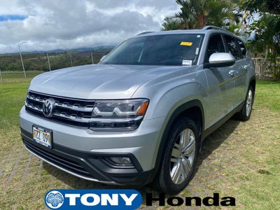 2019 Volkswagen Atlas 3.6L V6 SE w/Technology